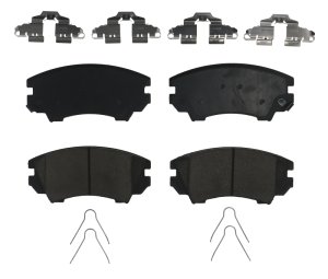 Saab 9-5 Brake Pads - Front - Baer Brakes - Claw - `10-`11